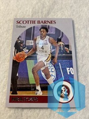 2021-22 Panini Rookie Scottie Barnes #57 NBA Hoops Tribute